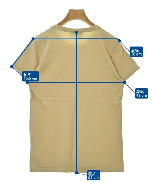 MAISON KITSUNE เสื้อยืด/เสื้อท็อปส์