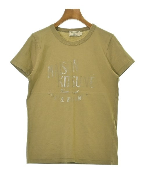 MAISON KITSUNE เสื้อยืด/เสื้อท็อปส์