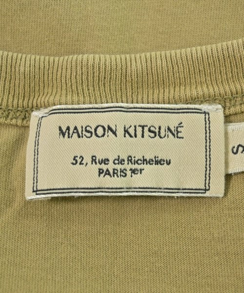 MAISON KITSUNE เสื้อยืด/เสื้อท็อปส์