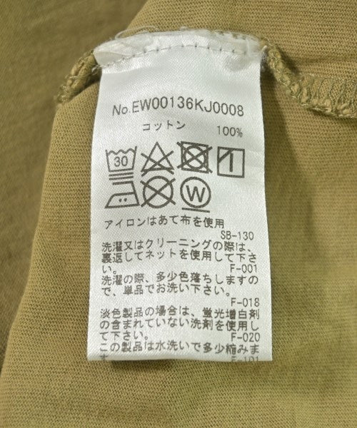 MAISON KITSUNE เสื้อยืด/เสื้อท็อปส์