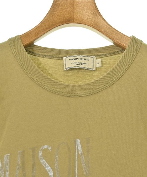 MAISON KITSUNE เสื้อยืด/เสื้อท็อปส์