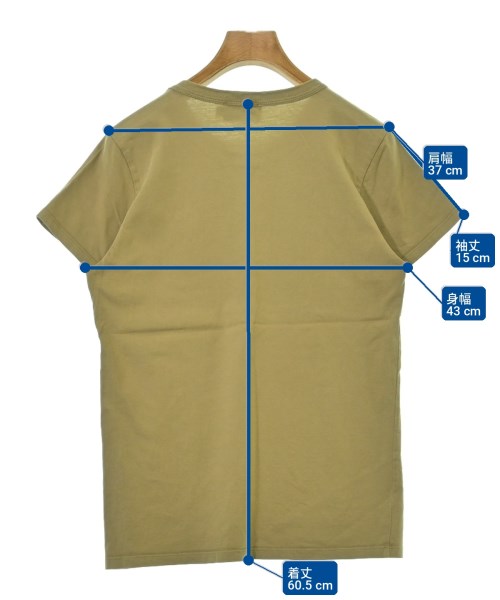 MAISON KITSUNE เสื้อยืด/เสื้อท็อปส์