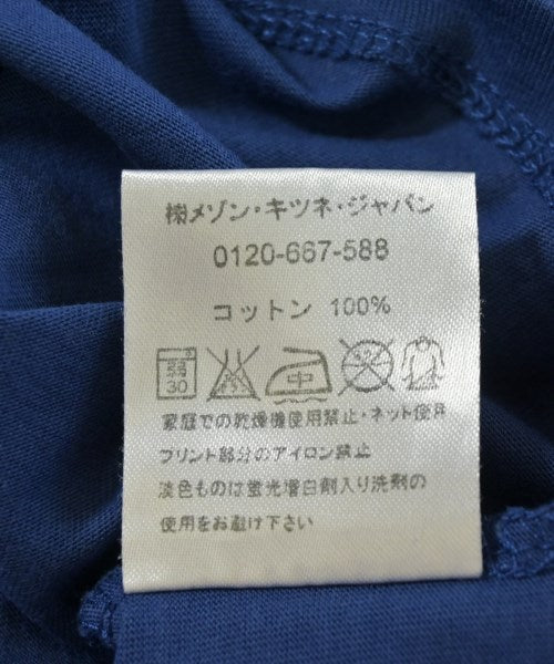 MAISON KITSUNE เสื้อยืด/เสื้อท็อปส์