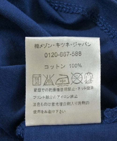 MAISON KITSUNE เสื้อยืด/เสื้อท็อปส์