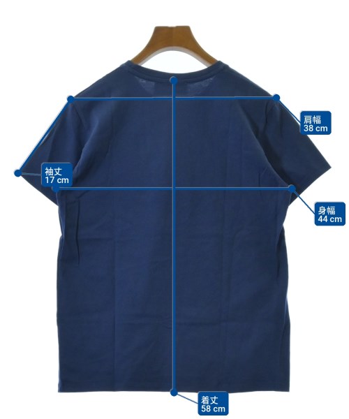 MAISON KITSUNE เสื้อยืด/เสื้อท็อปส์