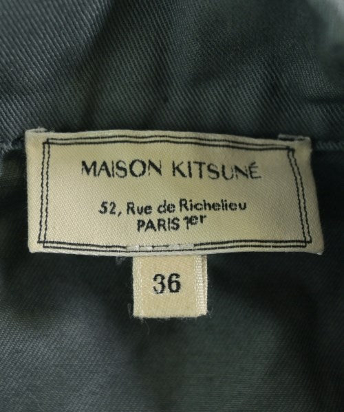MAISON KITSUNE ชุดเอี๊ยม/เสื้อคลุมหลวมๆ/จั๊มสูท