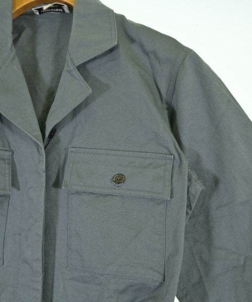 MAISON KITSUNE ชุดเอี๊ยม/เสื้อคลุมหลวมๆ/จั๊มสูท