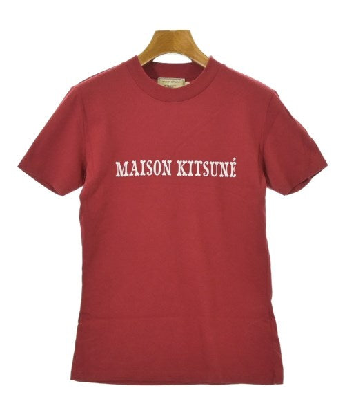 MAISON KITSUNE เสื้อยืด/เสื้อท็อปส์