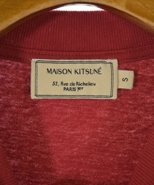 MAISON KITSUNE เสื้อยืด/เสื้อท็อปส์