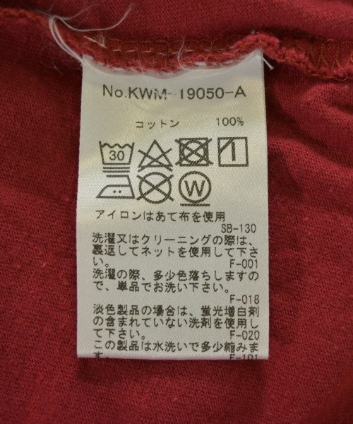 MAISON KITSUNE เสื้อยืด/เสื้อท็อปส์