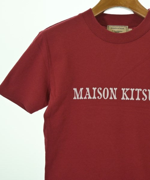 MAISON KITSUNE เสื้อยืด/เสื้อท็อปส์