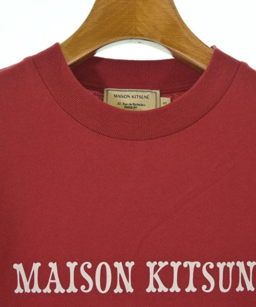 MAISON KITSUNE เสื้อยืด/เสื้อท็อปส์
