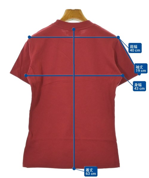 MAISON KITSUNE เสื้อยืด/เสื้อท็อปส์