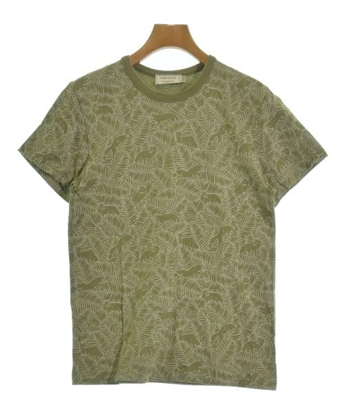 MAISON KITSUNE เสื้อยืด/เสื้อท็อปส์