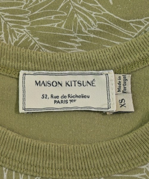 MAISON KITSUNE เสื้อยืด/เสื้อท็อปส์