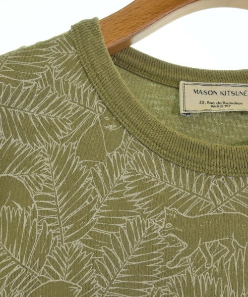 MAISON KITSUNE เสื้อยืด/เสื้อท็อปส์