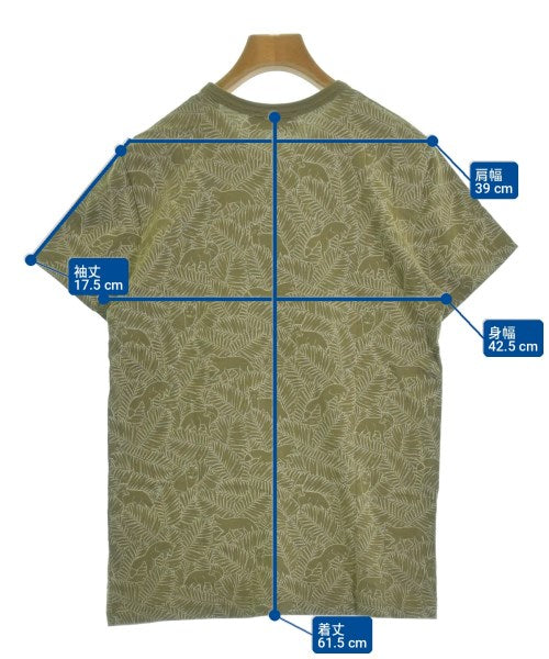 MAISON KITSUNE เสื้อยืด/เสื้อท็อปส์