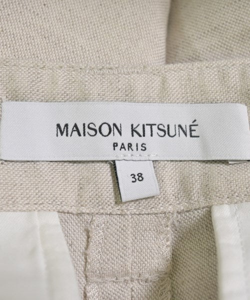 MAISON KITSUNE กางเกงขาสั้น
