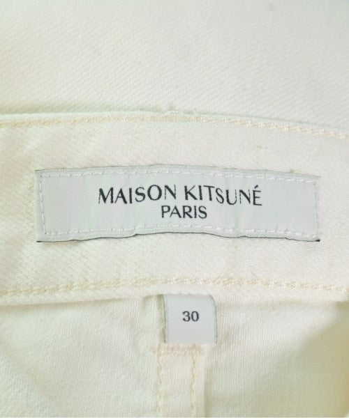 MAISON KITSUNE ยีนส์