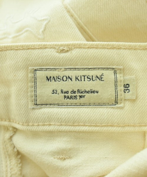 MAISON KITSUNE กางเกง อื่น