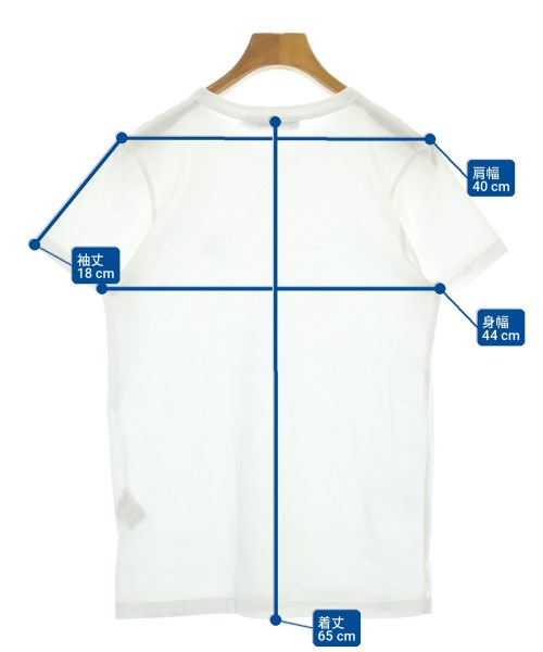 MAISON KITSUNE เสื้อยืด/เสื้อท็อปส์