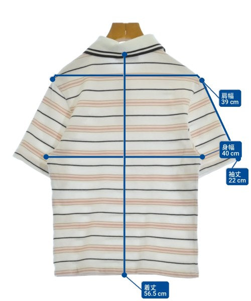 MAISON KITSUNE เสื้อโปโล