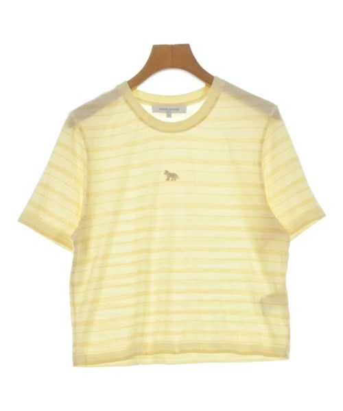 MAISON KITSUNE เสื้อยืด/เสื้อท็อปส์
