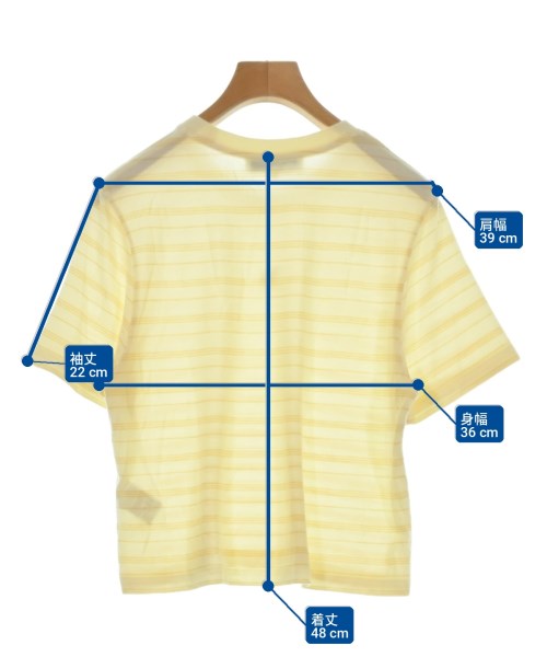 MAISON KITSUNE เสื้อยืด/เสื้อท็อปส์