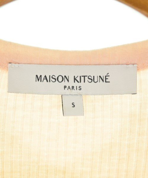 MAISON KITSUNE เสื้อยืด/เสื้อท็อปส์