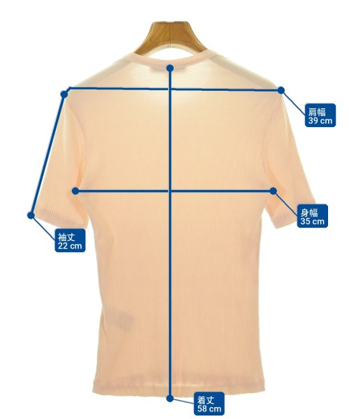 MAISON KITSUNE เสื้อยืด/เสื้อท็อปส์