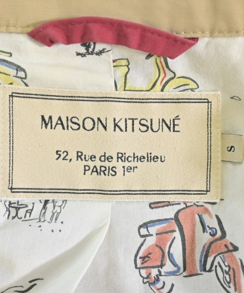 MAISON KITSUNE เสื้อโค้ท อื่น