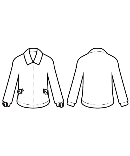MAISON KITSUNE แจ็คเก็ตเบลาส์ อื่น