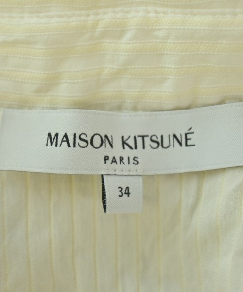 MAISON KITSUNE เสื้อลำลอง