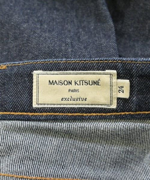 MAISON KITSUNE ยีนส์
