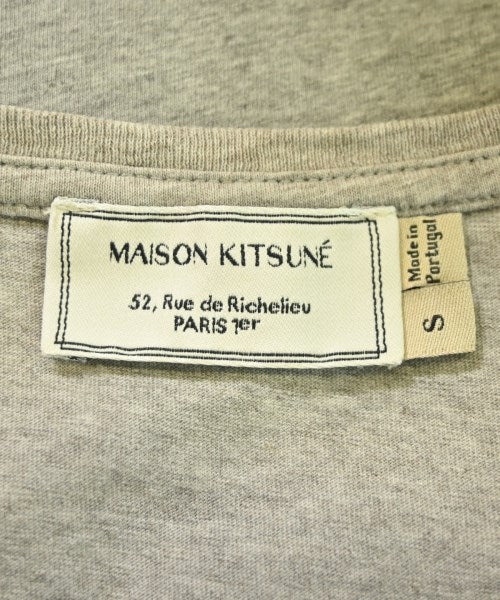 MAISON KITSUNE เสื้อยืด/เสื้อท็อปส์