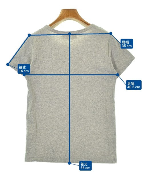MAISON KITSUNE เสื้อยืด/เสื้อท็อปส์