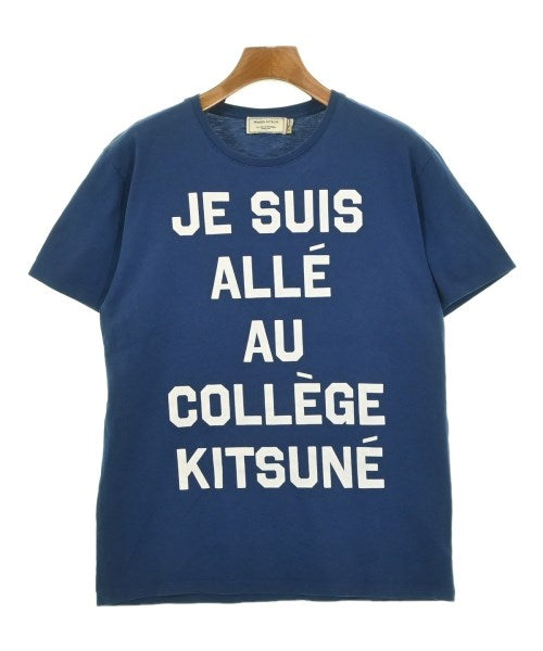 MAISON KITSUNE เสื้อยืด/เสื้อท็อปส์