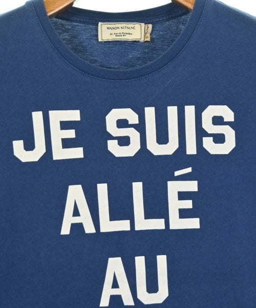 MAISON KITSUNE เสื้อยืด/เสื้อท็อปส์