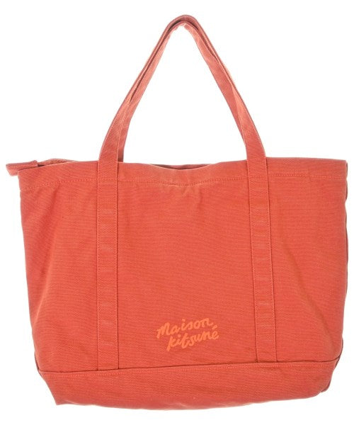MAISON KITSUNE กระเป๋าถือขนาดใหญ่