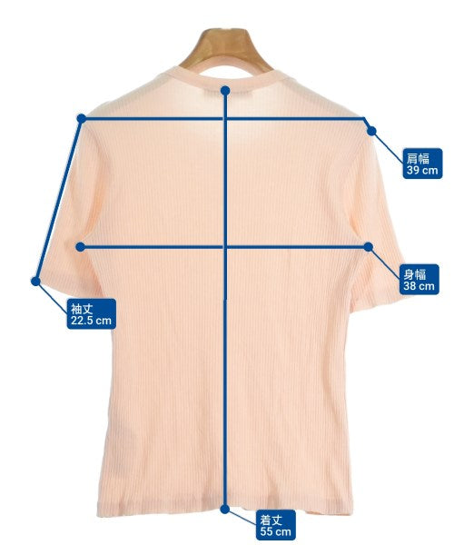 MAISON KITSUNE เสื้อยืด/เสื้อท็อปส์