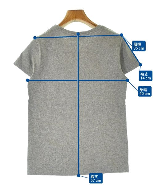 MAISON KITSUNE เสื้อยืด/เสื้อท็อปส์