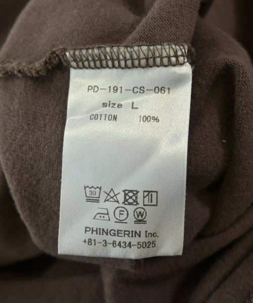 PHINGERIN เสื้อยืด/เสื้อท็อปส์