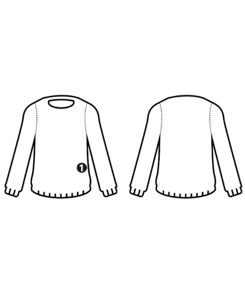 ADAWAS เสื้อกันหนาว