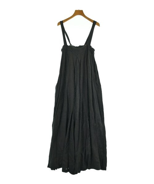BLACK CRANE ชุดเอี๊ยม/เสื้อคลุมหลวมๆ/จั๊มสูท