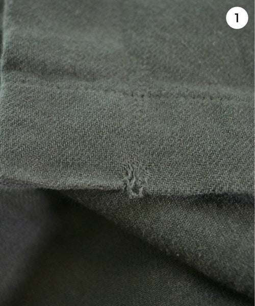 BLACK CRANE ชุดเอี๊ยม/เสื้อคลุมหลวมๆ/จั๊มสูท