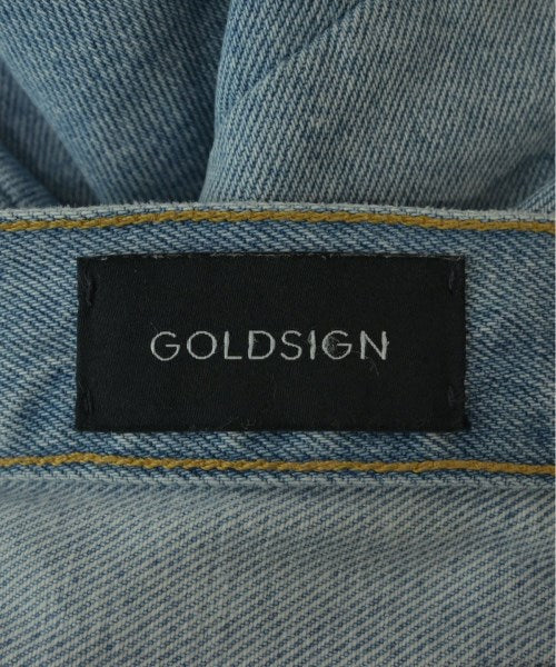 GOLD SIGN ยีนส์