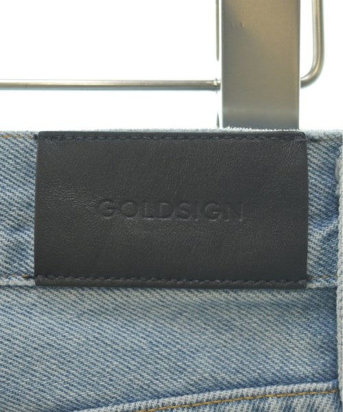 GOLD SIGN ยีนส์