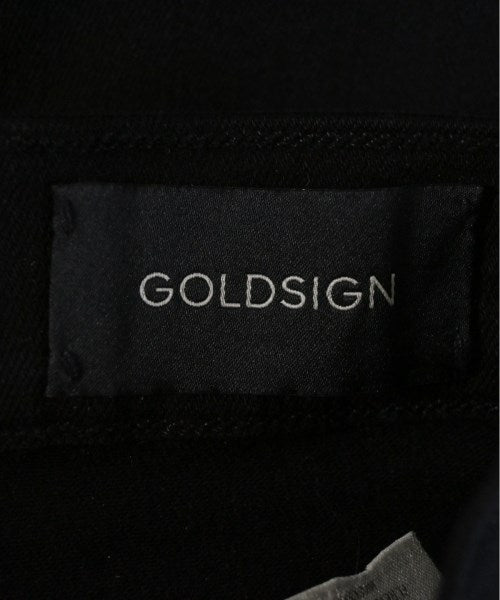 GOLD SIGN ยีนส์