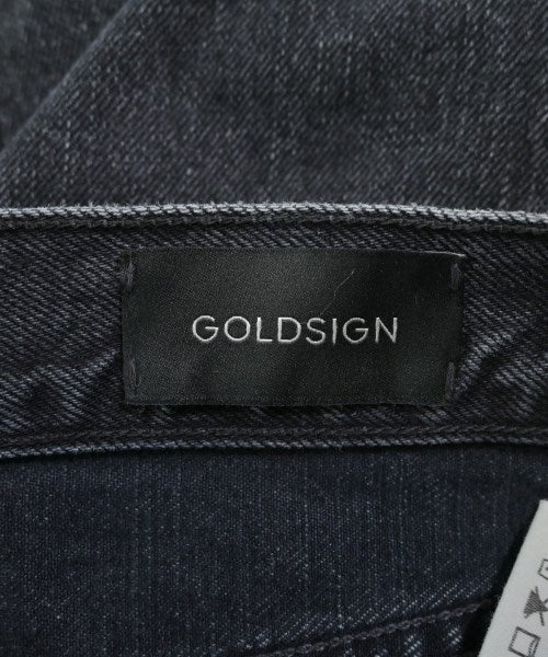 GOLD SIGN ยีนส์