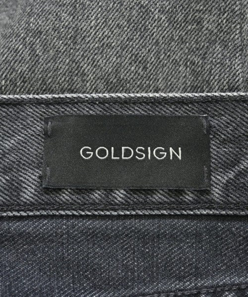GOLD SIGN ยีนส์